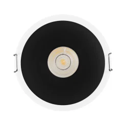 LEDVANCE Twist innfelt spot Ø9,3cm 840 hvit/svart Hot