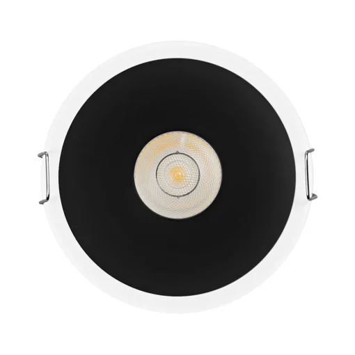 LEDVANCE Twist innfelt spot Ø9,3cm 840 hvit/svart Hot