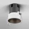 LEDVANCE Twist innfelt spot Ø7cm 830 hvit/svart Hot