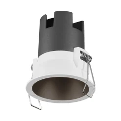 LEDVANCE Twist innfelt spot Ø7cm 830 hvit/svart Hot