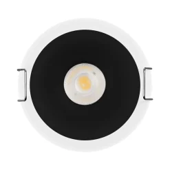 LEDVANCE Twist innfelt spot Ø7cm 830 hvit/svart Hot