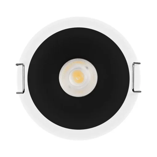 LEDVANCE Twist innfelt spot Ø7cm 830 hvit/svart Hot