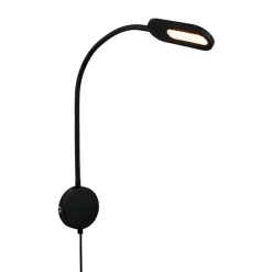 Briloner LED-vegglampe 2177015 med dimmer, svart New