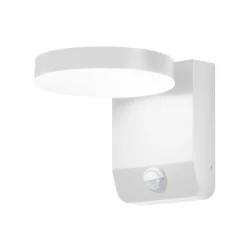 CMD LED-vegglampe 9113, sensor, hvit, bredde 16 cm, CCT, IP54 Outlet