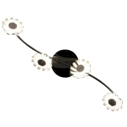Eco-Light LED-vegglampe Bloom 4 lyskilder sølv| Vegglamper
