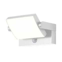 CMD LED-vegglampe 9111, sensor, hvit, 21 cm, CCT, IP54 New