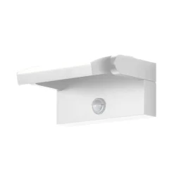 CMD LED-vegglampe 9111, sensor, hvit, 21 cm, CCT, IP54 New