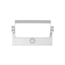 CMD LED-vegglampe 9111, sensor, hvit, 21 cm, CCT, IP54 New