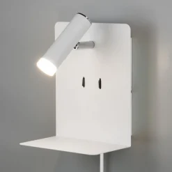 Trio Lighting LED-vegglampe Element, matt hvit Discount