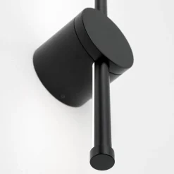 ORION LED-vegglampe Ferdinand IP54, svart| Vegglamper