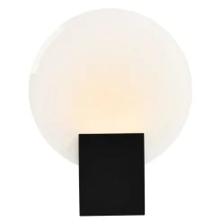 Nordlux LED-vegglampe Hester, IP44, svart| Vegglamper