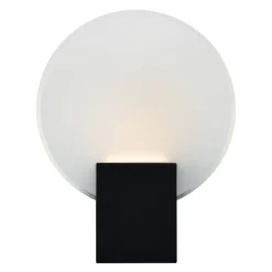 Nordlux LED-vegglampe Hester, IP44, svart| Vegglamper