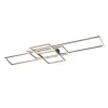 Trio Lighting LED-vegglampe Irvine 3 000-6 500 K, matt nikkel| Taklamper