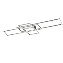 Trio Lighting LED-vegglampe Irvine 3 000-6 500 K, matt nikkel| Taklamper