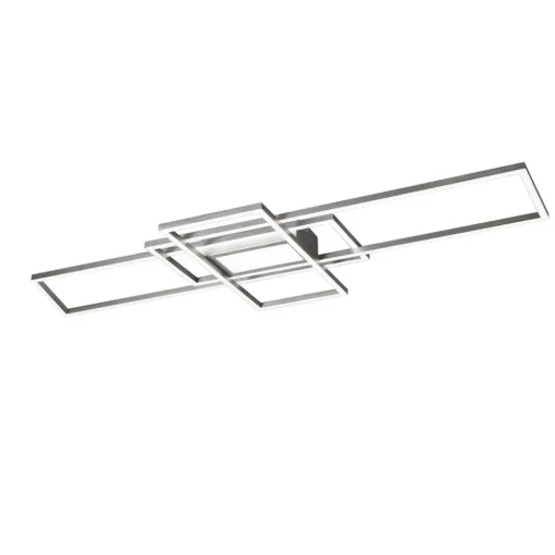 Trio Lighting LED-vegglampe Irvine 3 000-6 500 K, matt nikkel| Taklamper