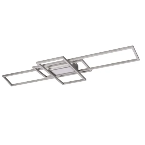Trio Lighting LED-vegglampe Irvine 3 000-6 500 K, matt nikkel| Taklamper