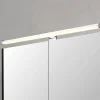 Trio Lighting LED-vegglampe Lino, krom/hvit| Vegglamper