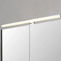 Trio Lighting LED-vegglampe Lino, krom/hvit| Vegglamper