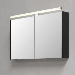 Trio Lighting LED-vegglampe Lino, krom/hvit| Vegglamper