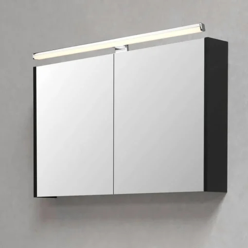 Trio Lighting LED-vegglampe Lino, krom/hvit| Vegglamper