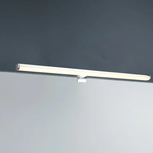 Trio Lighting LED-vegglampe Lino, krom/hvit| Vegglamper