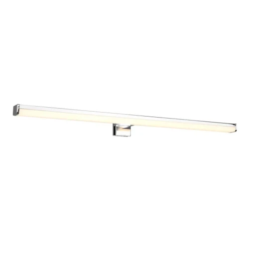 Trio Lighting LED-vegglampe Lino, krom/hvit| Vegglamper