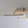 Freelight LED-vegglampe Matisse, bredde 34 cm, sølv Online