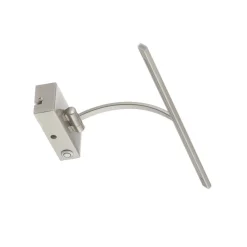 Freelight LED-vegglampe Matisse, bredde 34 cm, sølv Online