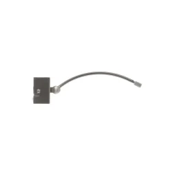 Freelight LED-vegglampe Matisse, bredde 34 cm, sølv Online