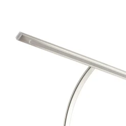 Freelight LED-vegglampe Matisse, bredde 34 cm, sølv Online