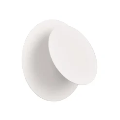 Trio Lighting LED-vegglampe Mio, rund linse, matt hvit, indirekte| Vegglamper