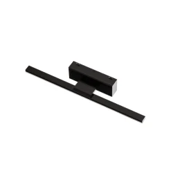 MCJ LED-vegglampe Miroir 40 cm svart 3000K| Design- Og Hotellbelysning|Led-Innendørs