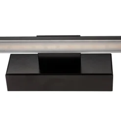 MCJ LED-vegglampe Miroir 40 cm svart 3000K| Design- Og Hotellbelysning|Led-Innendørs
