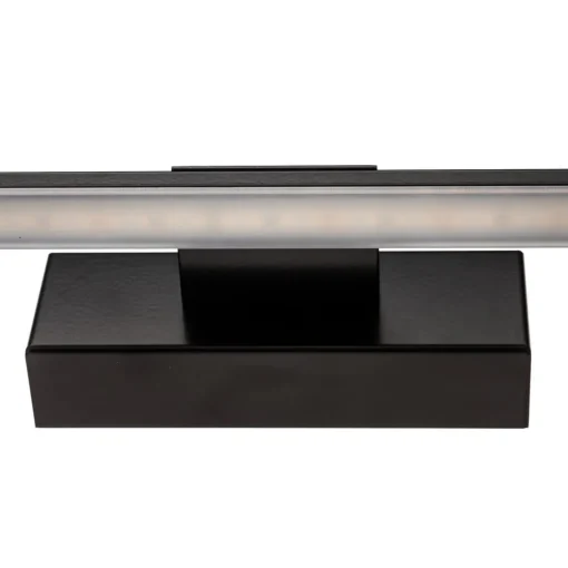 MCJ LED-vegglampe Miroir 40 cm svart 3000K| Design- Og Hotellbelysning|Led-Innendørs