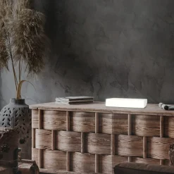 Briloner LED-vegglampe Muro S, CCT, RGB, dimbar, hvit Hot