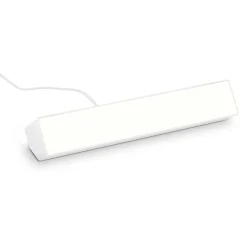 Briloner LED-vegglampe Muro S, CCT, RGB, dimbar, hvit Hot