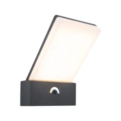 LUTEC LED-vegglampe Pano, 3 000 K – 5 000 K| Led-Utendørs|Vegglamper Utendørs
