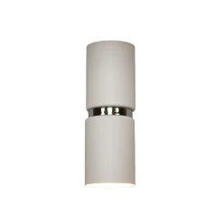 EGLO LED-vegglampe Passa, rund, hvit