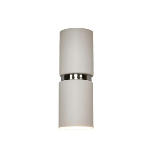 EGLO LED-vegglampe Passa, rund, hvit