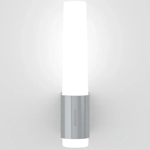 Nordlux LED-vegglampe til bad Helva Night, krom New