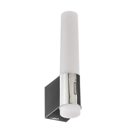 Nordlux LED-vegglampe til bad Helva Night, krom New