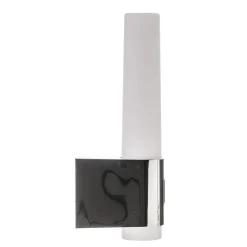 Nordlux LED-vegglampe til bad Helva Night, krom New