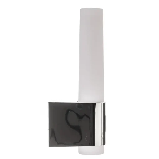 Nordlux LED-vegglampe til bad Helva Night, krom New