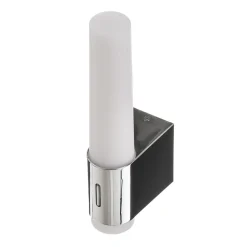 Nordlux LED-vegglampe til bad Helva Night, krom New