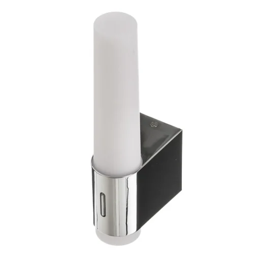 Nordlux LED-vegglampe til bad Helva Night, krom New