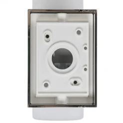 Nordlux LED-vegglampe til bad Helva Night, krom New