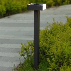 LUTEC LED-veilampe Conroy med bevegelige spredere| Gatebelysning, Pullert Belysning