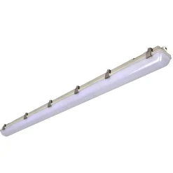 G & L Handels GmbH LED-våtromslampe 659, grå, 156 cm, 30 W Hot