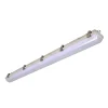 G & L Handels GmbH LED-våtromslampe 659, grå, 126 cm, 25 W| Teknisk Lys