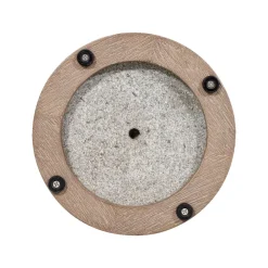 Les Jardins LED-solcellelampe Rop&Strip, grå/beige Hot